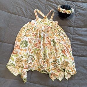 Haute Hippie dress & headband